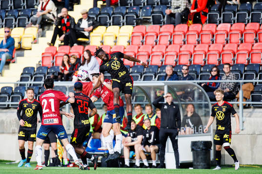Östersunds Mansour Sinyan