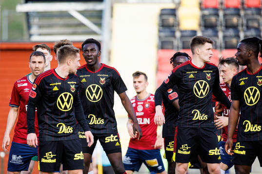 Östersunds Peter Amoran