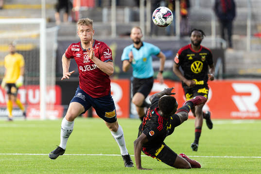 Örgrytes Alexander Ahl Holmström och Östersunds Peter