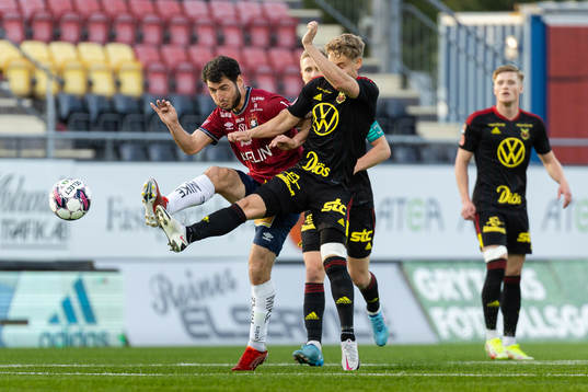 Örgrytes Arvid Brorsson och Östersunds Henrik Bellman