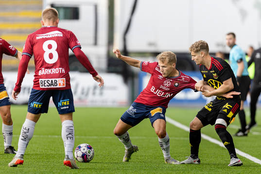 Örgrytes Hampus Dahlqvist och Östersunds Henrik Bellman