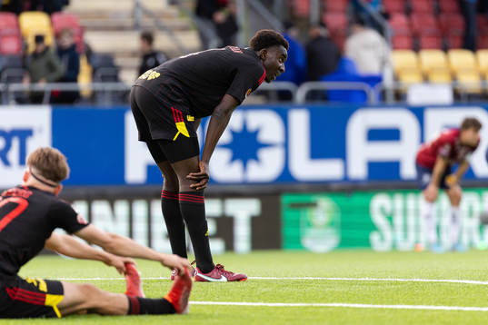 Östersunds Peter Amoran deppar