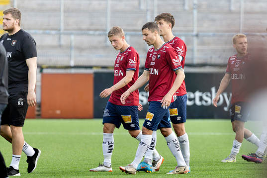 Örgrytes spelare deppar