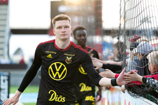 Östersunds Myroslav Mazur