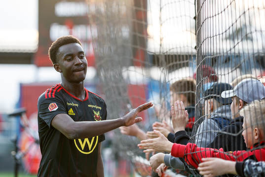 Östersunds Peter Amoran