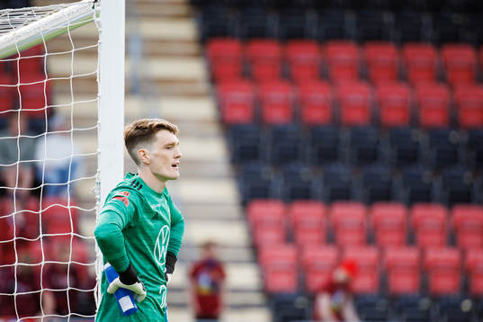 Östersunds målvakt Andrew Mills