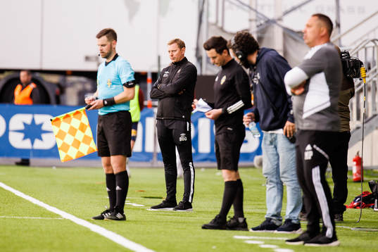 Örgrytes tränare Brynjar Gunnarsson