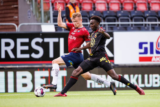 Östersunds Peter Amoran