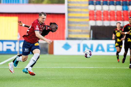 Örgrytes Marcus Haglind Sangré