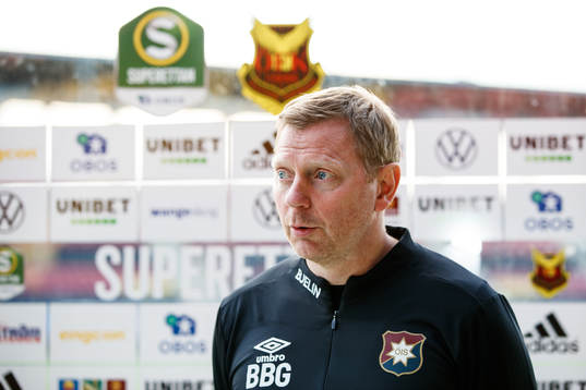 Örgrytes tränare Brynjar Gunnarsson