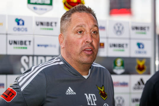 Östersunds tränare Magnus Powell