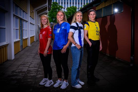 Sofie Bruun Bredgaard, Gudrun Arnardottir, Ria Noora