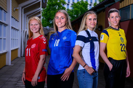 Sofie Bruun Bredgaard, Gudrun Arnardottir, Ria Noora