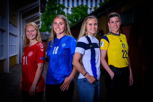 Sofie Bruun Bredgaard, Gudrun Arnardottir, Ria Noora