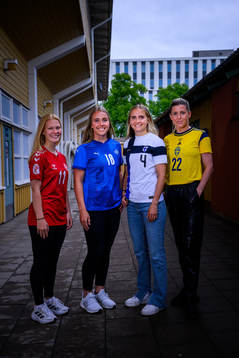 Sofie Bruun Bredgaard, Gudrun Arnardottir, Ria Noora