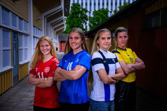 Sofie Bruun Bredgaard, Gudrun Arnardottir, Ria Noora