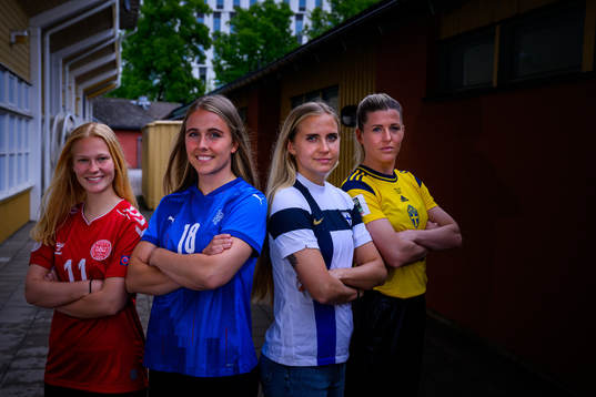 Sofie Bruun Bredgaard, Gudrun Arnardottir, Ria Noora