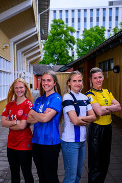 Sofie Bruun Bredgaard, Gudrun Arnardottir, Ria Noora