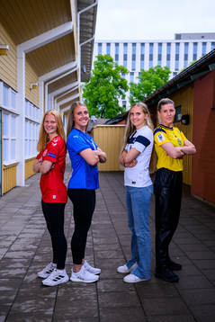 Sofie Bruun Bredgaard, Gudrun Arnardottir, Ria Noora