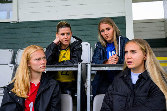 Olivia Schough, Gudrun Arnardottir, Sofie Bruun Bredgaard