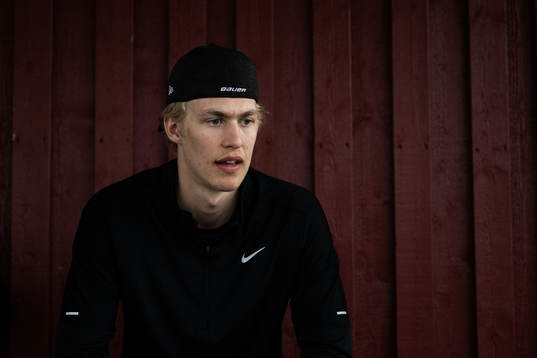 Detroit Red Wings Simon Edvinsson