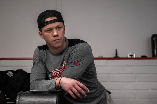 Detroit Red Wings Lucas Raymond