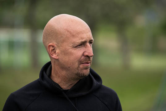 Andreas Larsson, personlig tränare