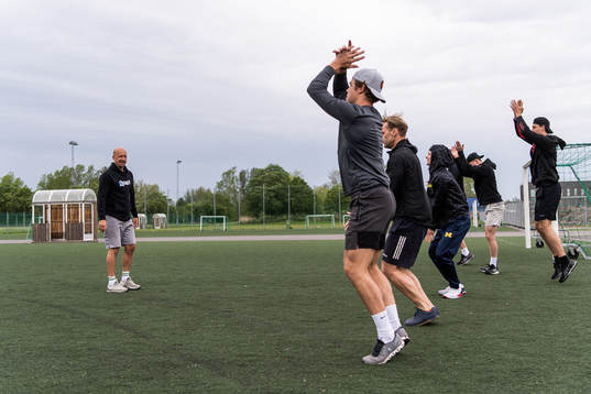 Andreas Larsson, personlig tränare