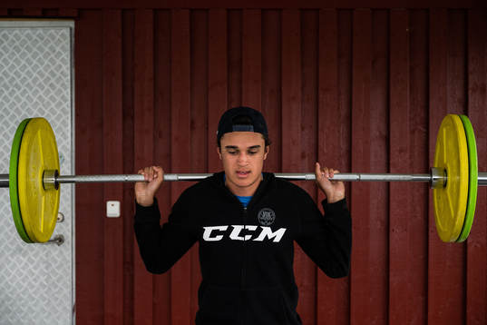 Västerviks Hugo Gabrielson
