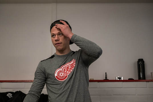 Detroit Red Wings Lucas Raymond