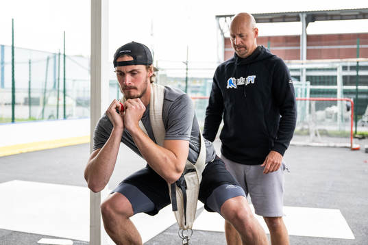 Vita Hästens Eric Hjorth och Andreas Larsson, personlig