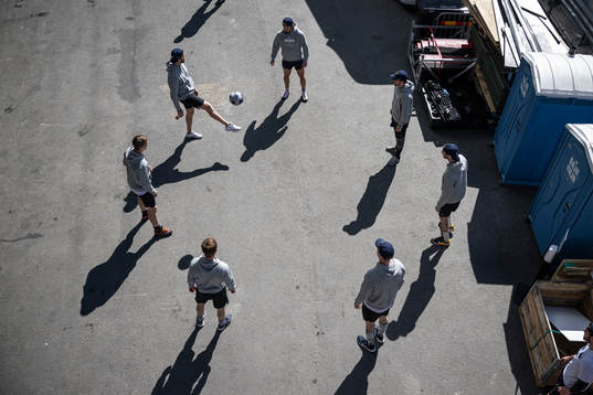 Max Friberg, Adam Larsson, William Nylander, Henrik