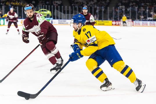 Oskar Lang of Sweden