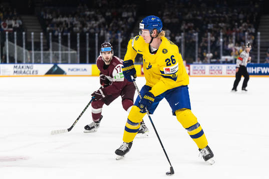 Rasmus Dahlin of Sweden