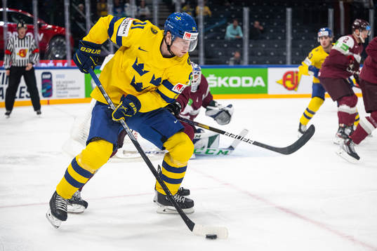 Carl Grundström of Sweden