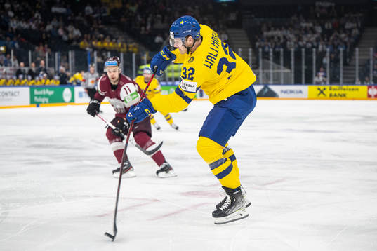Lucas Wallmark of Sweden