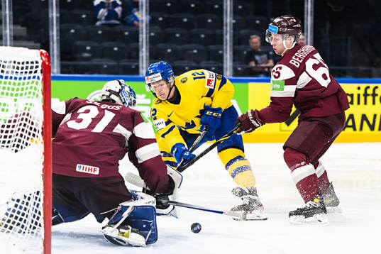 Max Friberg of Sweden