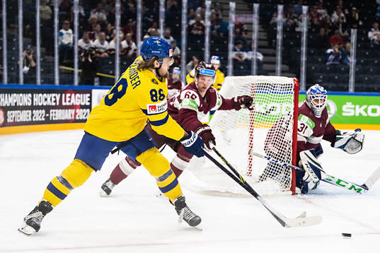 William Nylander of Sweden