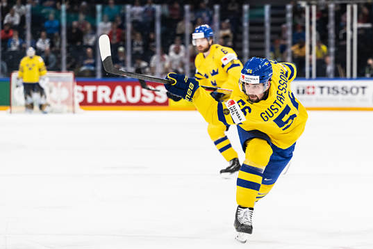 Erik Gustafsson of Sweden