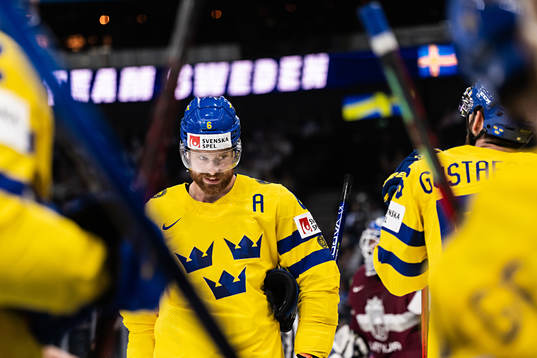 Adam Larsson of Sweden