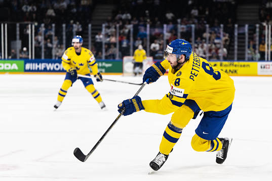 Marcus Pettersson of Sweden