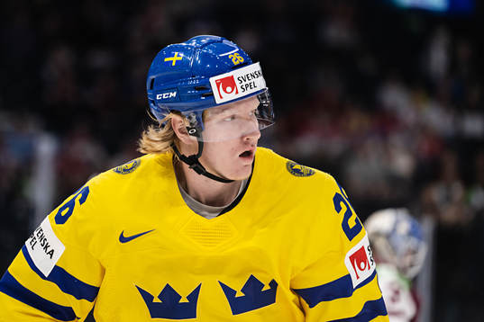 Rasmus Dahlin of Sweden