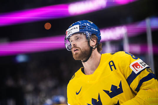 Adam Larsson of Sweden