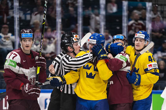 Carl Grundström of Sweden