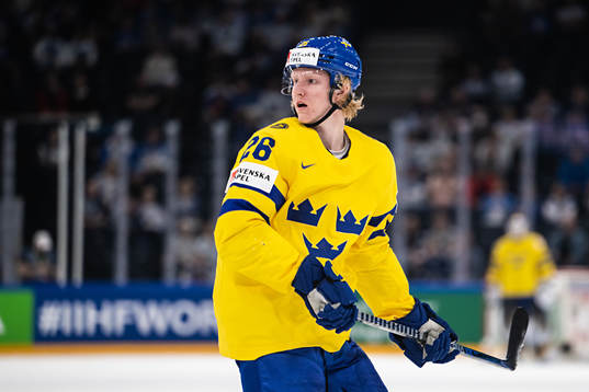 Rasmus Dahlin of Sweden