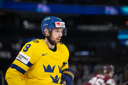 Marcus Pettersson of Sweden