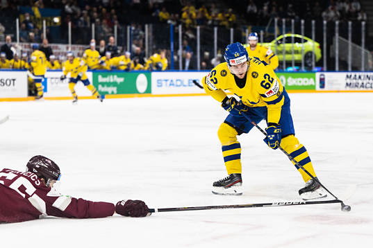Joel Kellman of Sweden