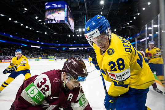 Arturs Kulda of Latvia and Anton Bengtsson of Sweden