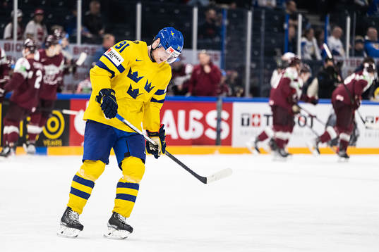 Carl Grundström of Sweden