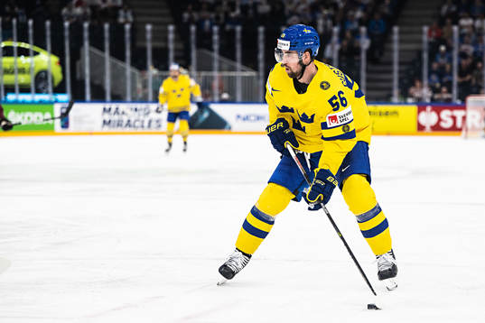 Erik Gustafsson of Sweden